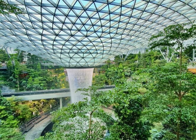 Things to do in Changi Airport in Singapore
